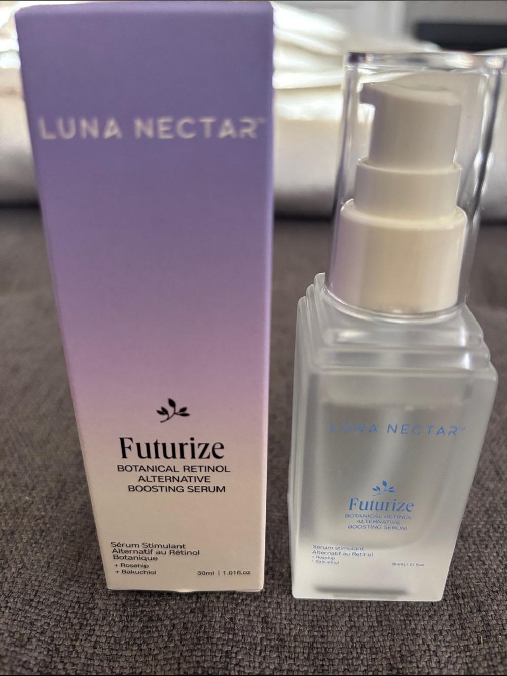 Luna Nectar Botanical Retinol Alternative Boosting Serum